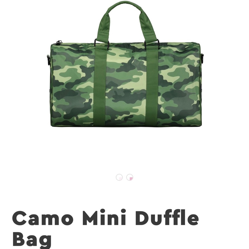Stoney clover lane mini camo duffle